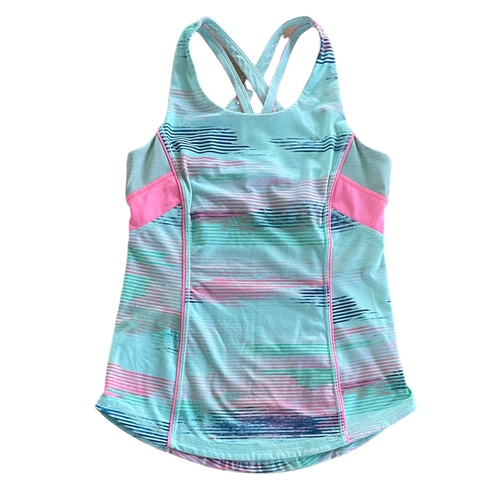 Ivivva Lululemon Girls Athletic Tank Top